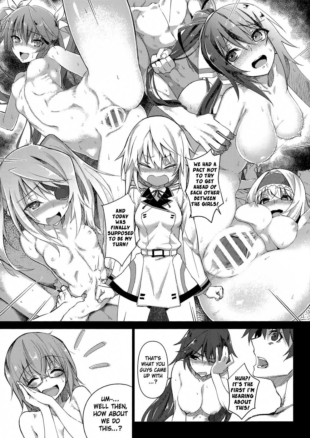 Hentai Manga Comic-Holdup Problem RELOADED-Read-5